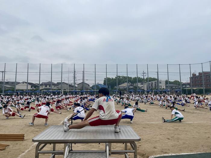 体育祭 開会式