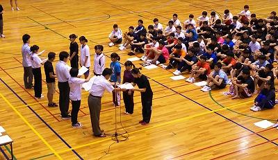 2・3部大会〜高体連体操部
