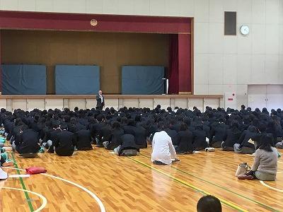 ２年生進路総合