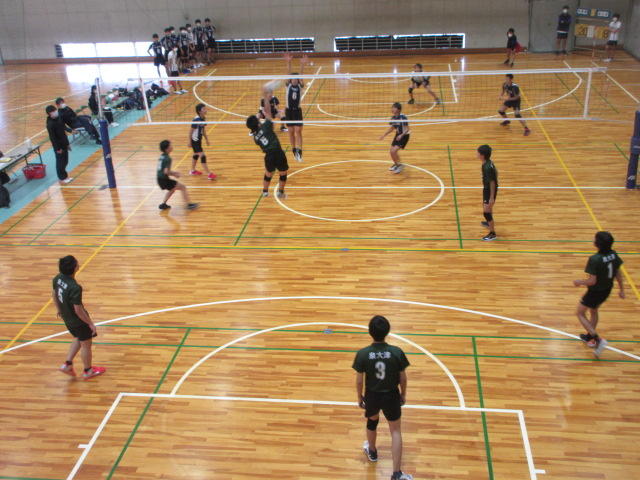 バレーボール部 新人戦 健闘