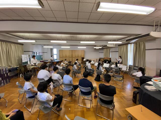 大阪府吹奏楽コンクール南地区大会 応援おねがいします