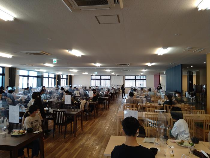 ７５期２年生南九州修学旅行B班昼食