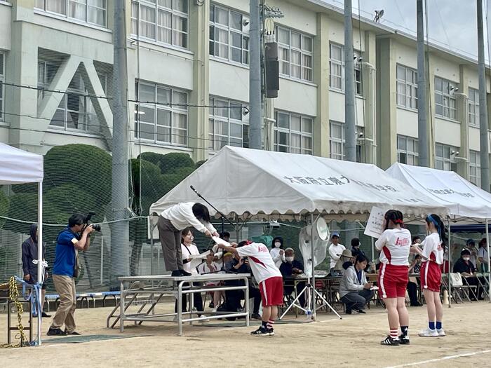 閉会式