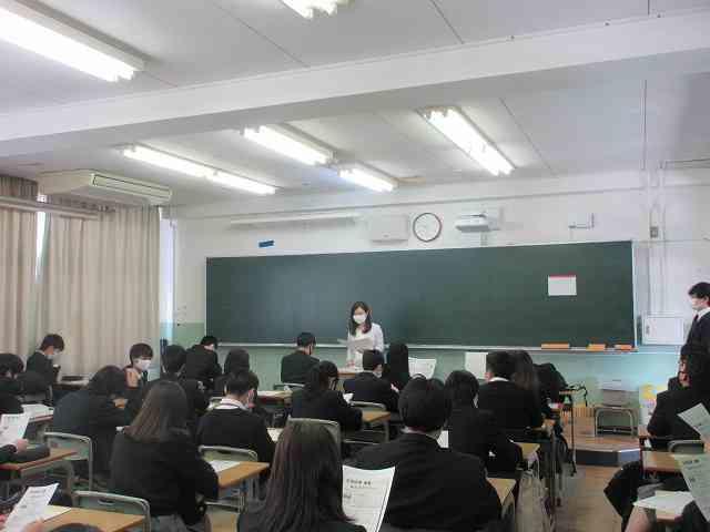 1学期始業式を行いました。