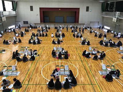 3年学校別説明会(5/10)
