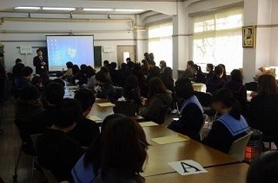 第3回学校説明会の報告