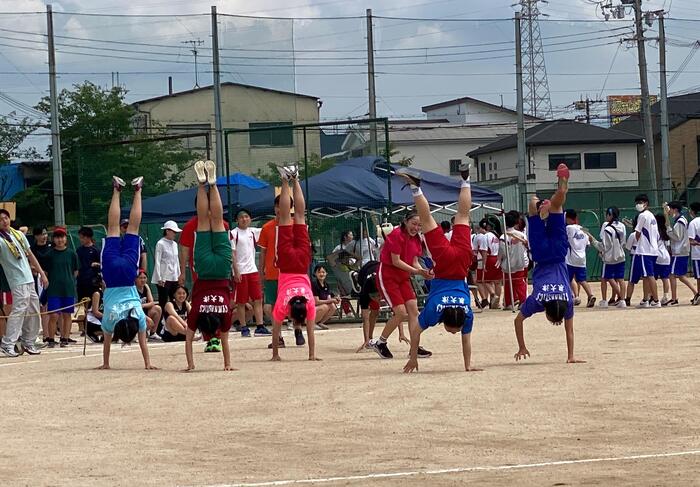 クラブ対抗リレー パフォーマンス部門