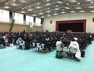 3/20(火)合格者説明会