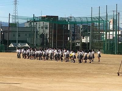 体育祭予行6/7（水），体育祭6/8（木）
