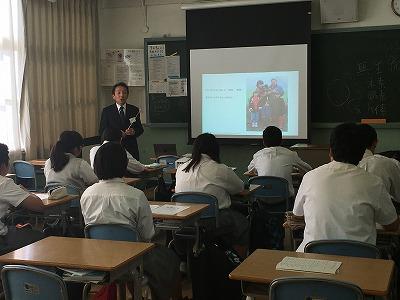 2年希望別体験授業