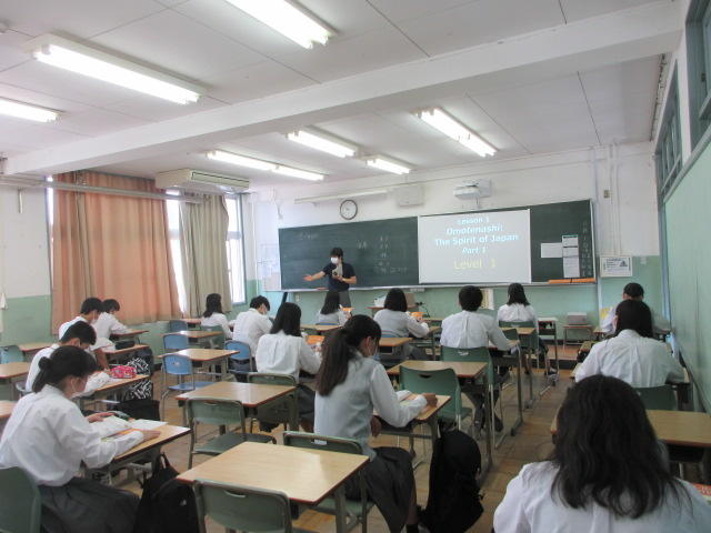 分散登校による授業開始(6月1日)