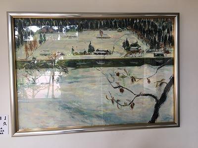 絵画を寄贈いただきました。