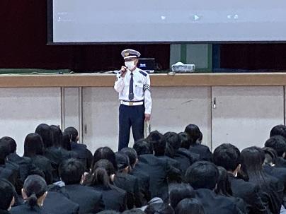 1年生 交通安全講習会