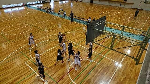 南地区公立校大会 予選Eブロック 女子バスケットボール部 連勝