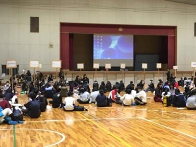 第２回学校説明会の報告