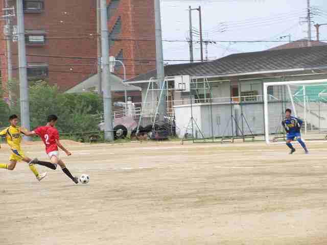 サッカー部 U18リーグ戦 勝利
