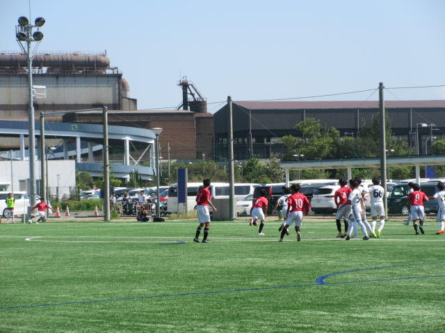 第100回全国高校サッカー選手権大阪大会3回戦 サッカー部 健闘