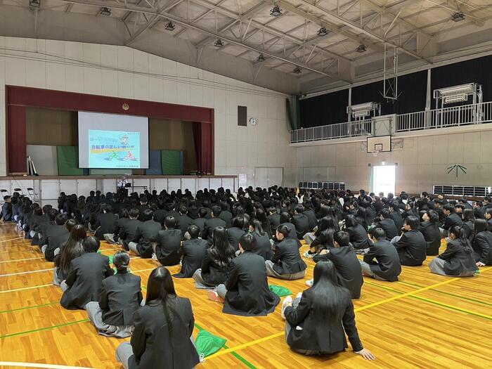 １年生 交通安全講習会