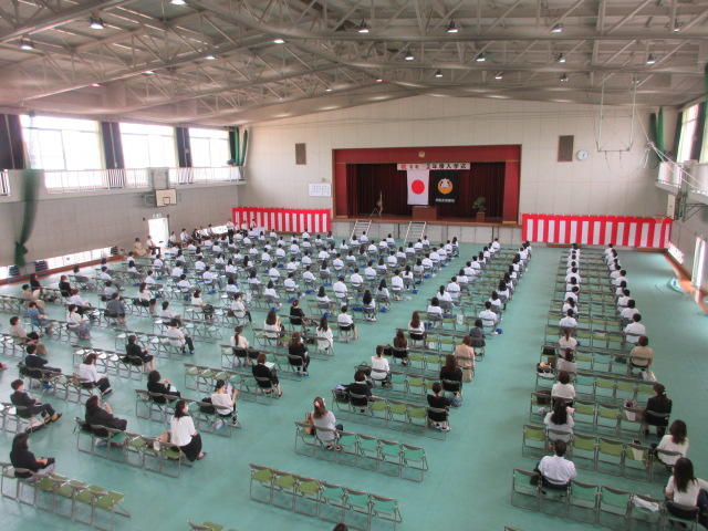 75期生入学式