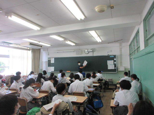 1学期終業式・HR