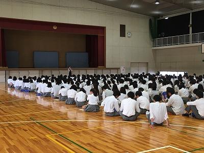 １年職業別説明会