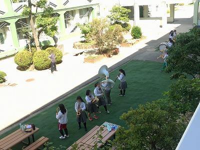 吹奏楽部と野球部
