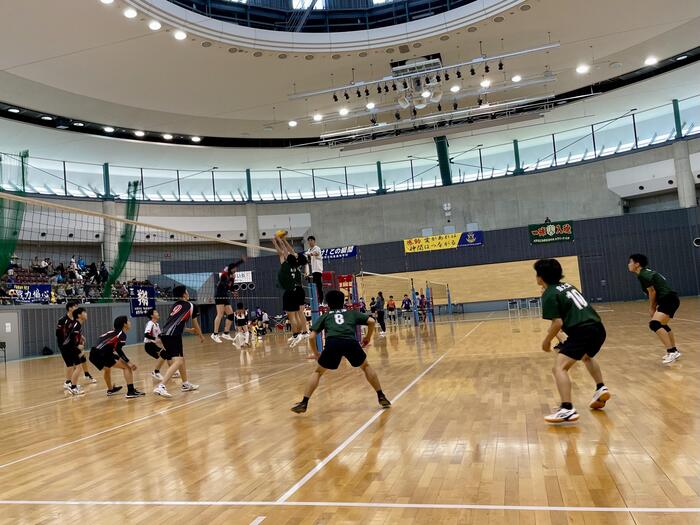 男子バレー部 泉南大会決勝T