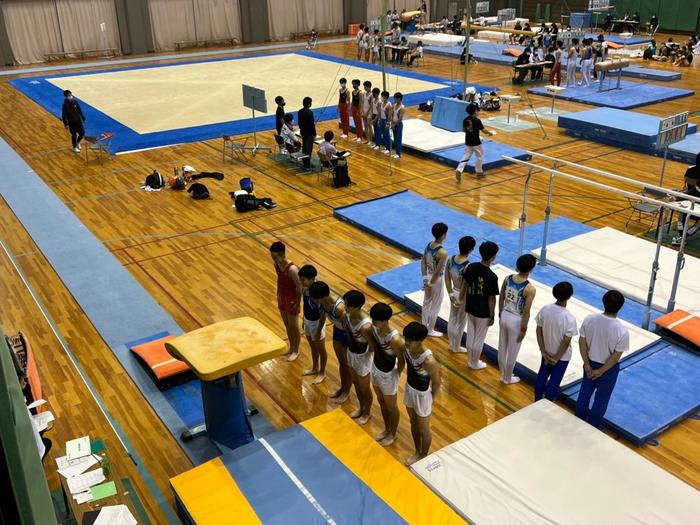 堺体操選手権大会 体操部