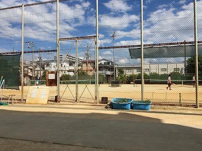 大阪高校総体テニス大会~予選