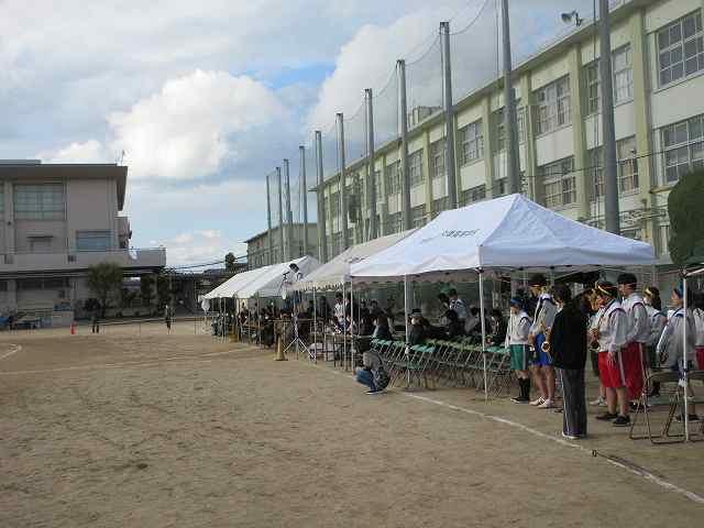体育祭 閉会式