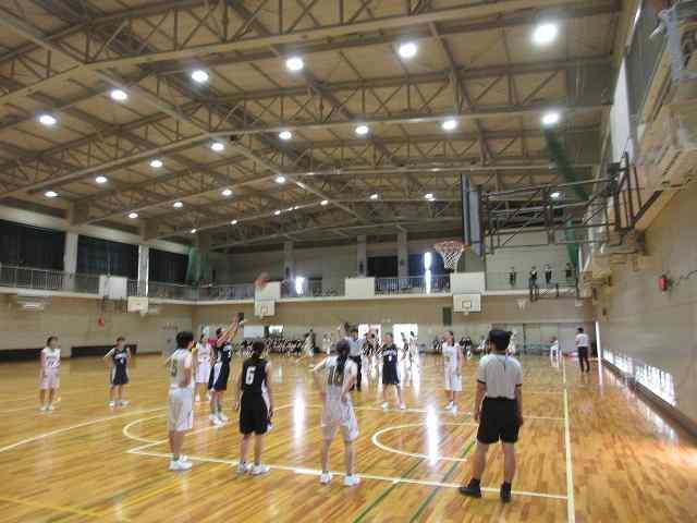 第74回大阪高校バスケットボール選手権大会 女子バスケットボール部 2回戦進出