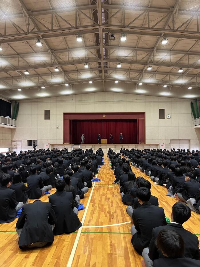 令和７年度 着任式・始業式