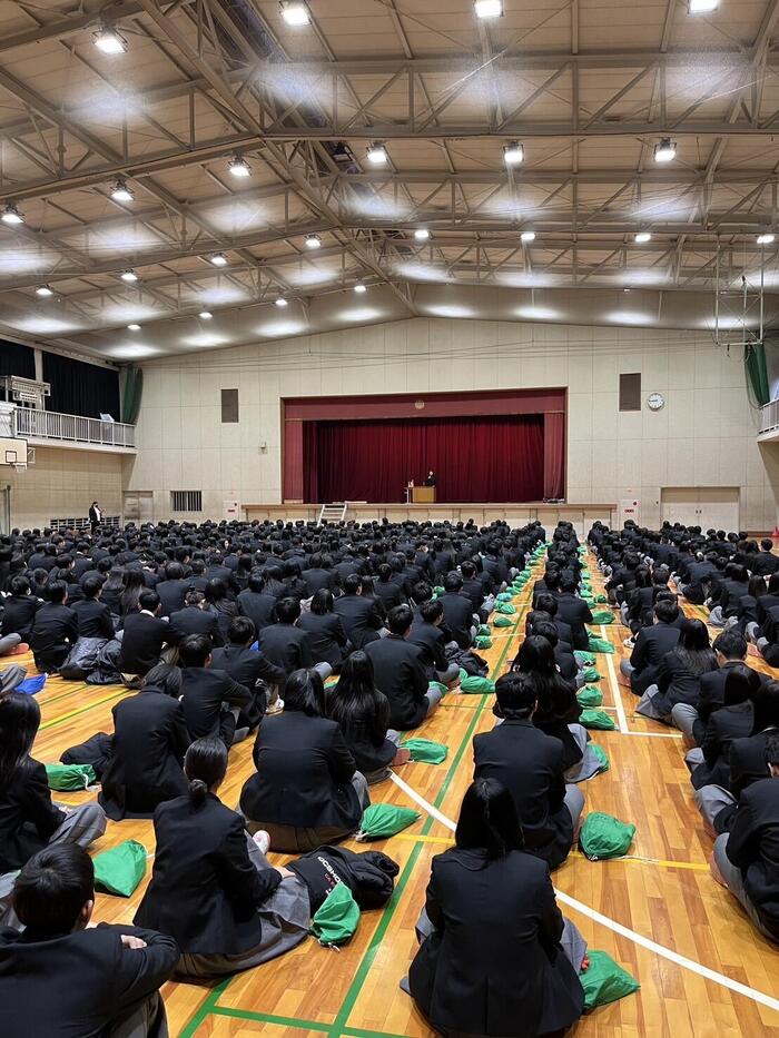 ３学期始業式