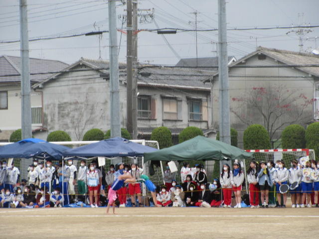 体育祭 クラブ対抗リレー パフォーマンス部門