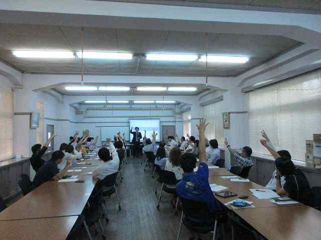 授業充実研修 「総合的な探究の時間とは」 探究委員会より