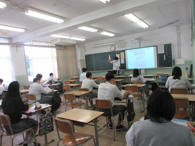3年生奨学金説明会(希望者)