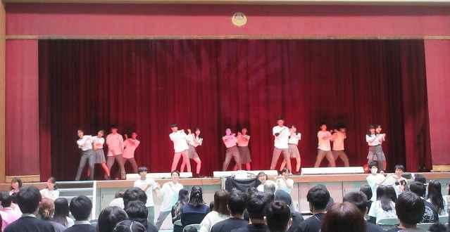 2020 文化祭 舞台プログラム