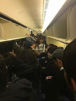 伊丹空港に到着