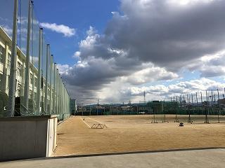 3年生は集会。1年生は大縄跳び。