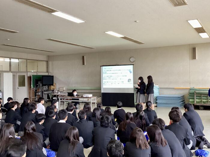 １年 探究成果学年発表会