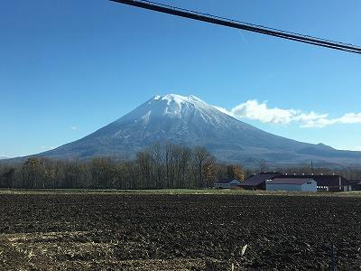 ホテル出発、小樽に向かいます