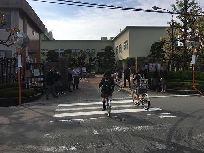 雨上がり、さわやかな朝です