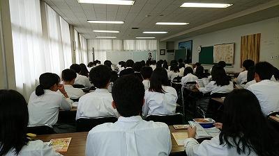 2年進路希望部体験学習