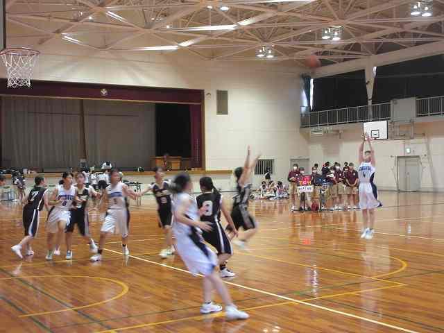 第74回大阪高校バスケットボール選手権大会 女子バスケットボール部 3回戦進出