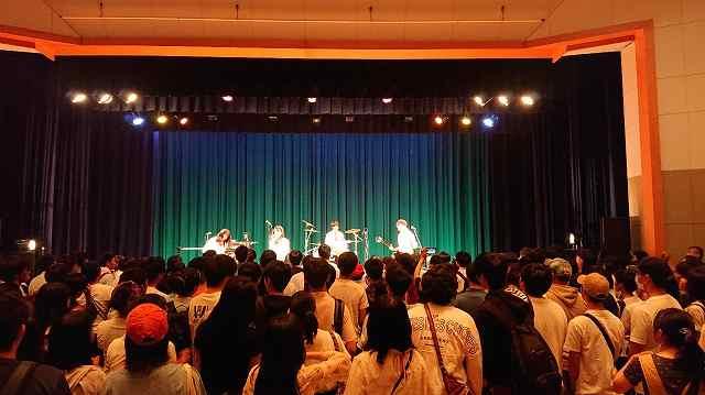 第23回泉州地区高校対抗フレッシュサウンドコンテスト 軽音楽部出演
