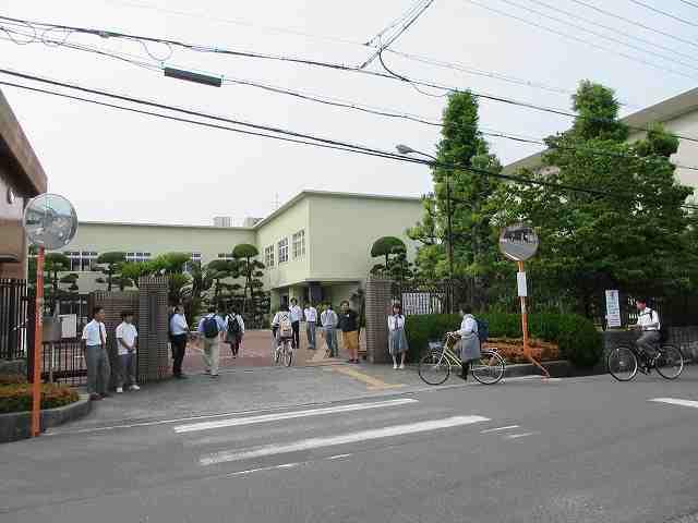 第2回 朝の挨拶運動