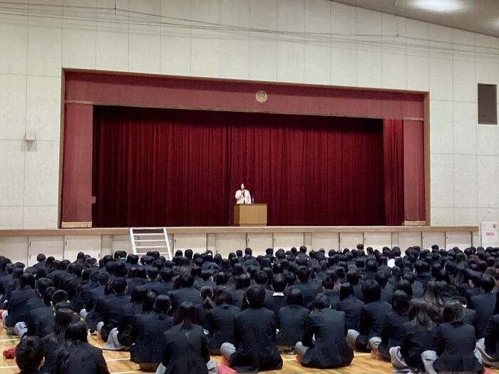 着任式・始業式