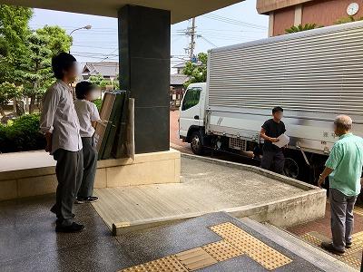 明日(8/7火)から、高校美術・工芸展