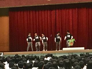 文化祭初日スタート