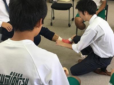 １年生「職業別体験授業」